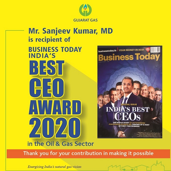 Gujarat Gas Ltd. India's Largest City Gas Distribution Company